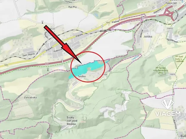 Prodej lesa, Svatý Jan pod Skalou, 99566 m2