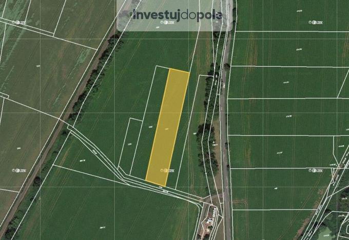 Prodej pole, Staré Smrkovice, 1011 m2
