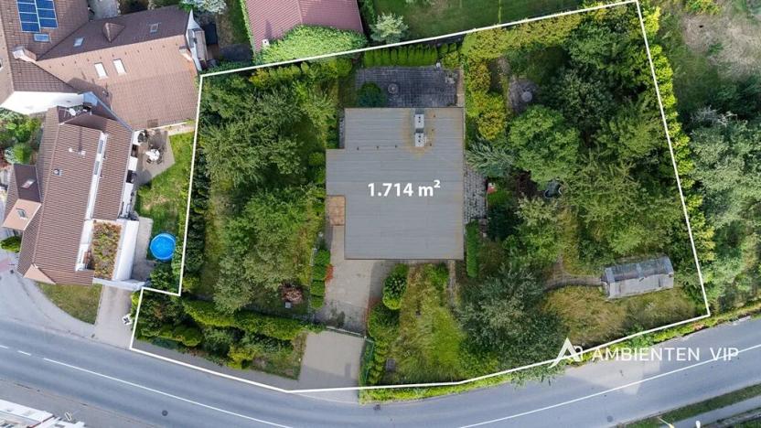 Prodej pozemku pro bydlení, Brno, 1714 m2