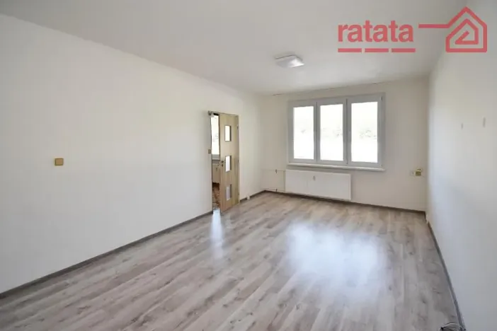 Pronájem bytu 2+1, Klášterec nad Ohří, 17. listopadu, 60 m2