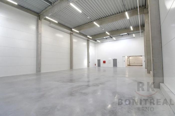 Pronájem skladu, Brno, Vinohradská, 457 m2