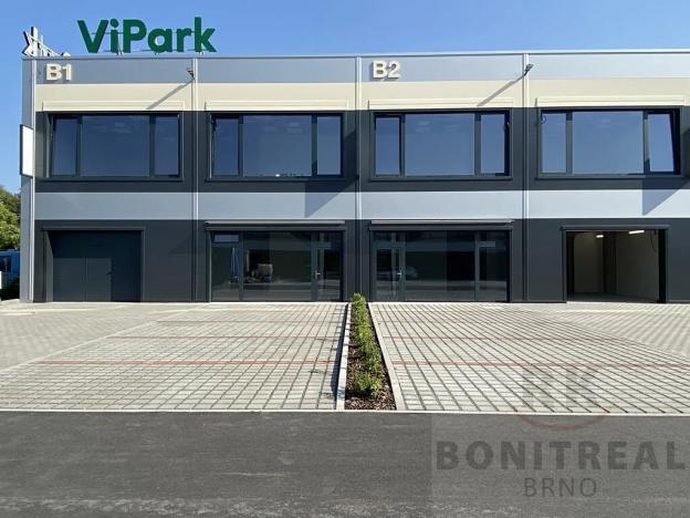 Pronájem skladu, Brno, Vinohradská, 457 m2