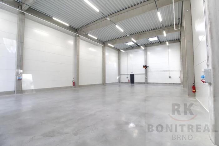 Pronájem skladu, Brno, Vinohradská, 457 m2