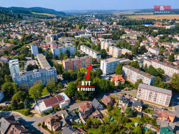 Prodej bytu 3+1, Česká Třebová, Trávník, 71 m2