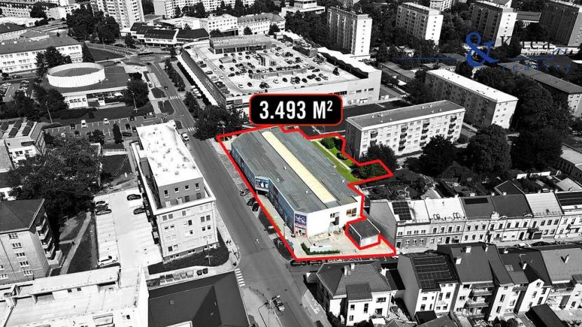 Prodej obchodního prostoru, Přerov, Čechova, 2304 m2