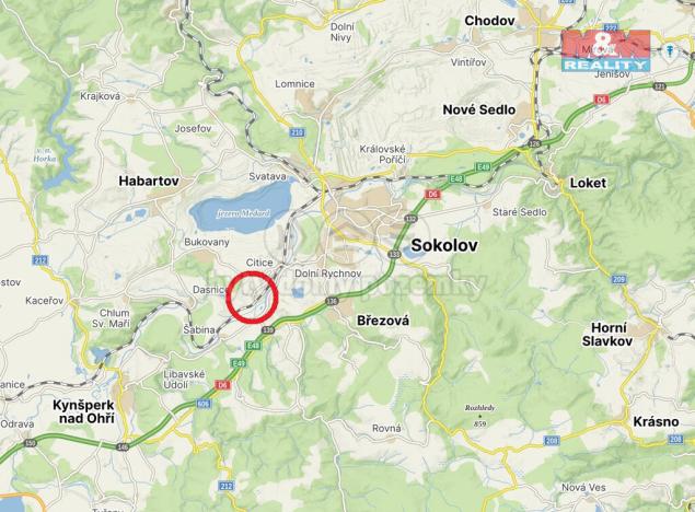 Prodej pozemku pro bydlení, Citice - Hlavno, 10749 m2