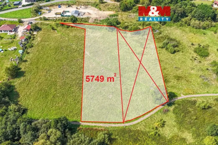 Prodej pozemku pro bydlení, Citice - Hlavno, 5749 m2