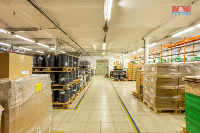 Prodej výrobních prostor, Rumburk - Rumburk 1, Komenského, 2387 m2