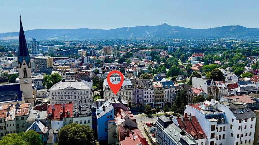 Prodej bytu 3+kk, Liberec, Železná, 73 m2