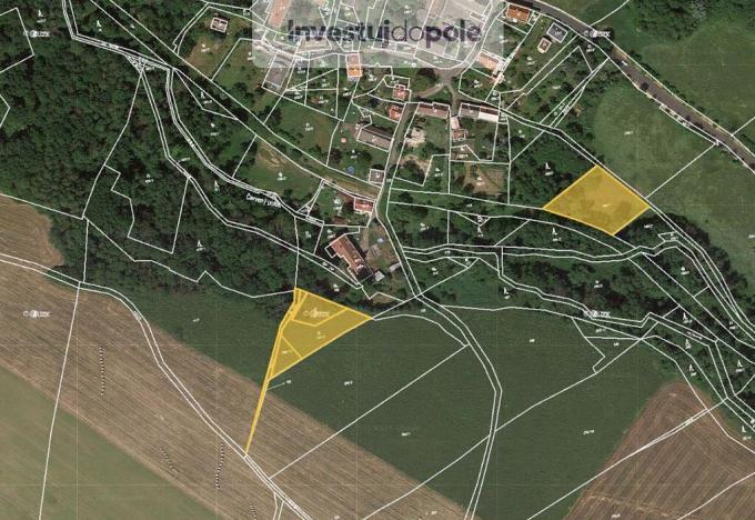 Prodej pole, Úštěk - Dolní Vysoké, 31494 m2