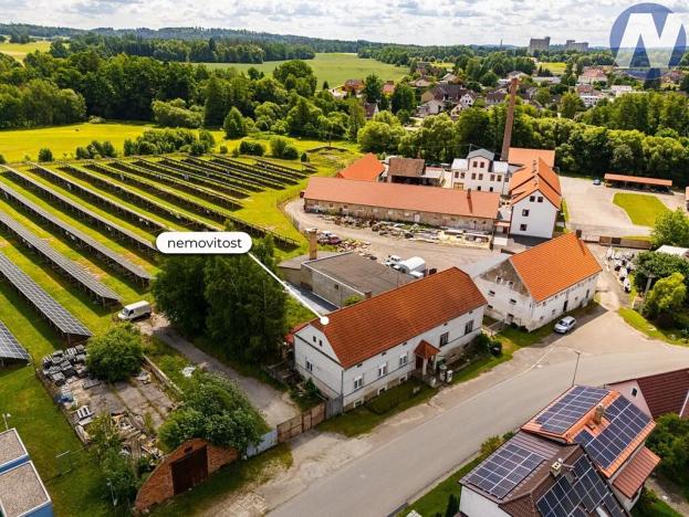 Prodej výrobních prostor, Jarošov nad Nežárkou, 1025 m2