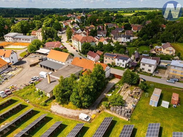 Prodej výrobních prostor, Jarošov nad Nežárkou, 1025 m2