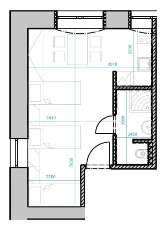 Prodej bytu 1+kk, Bublava, 30 m2