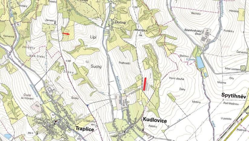 Prodej pole, Kudlovice, 4762 m2