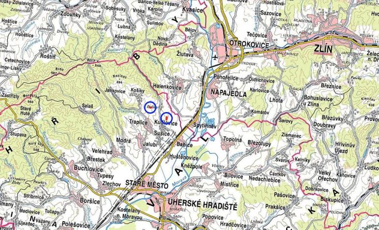 Prodej pole, Kudlovice, 4762 m2