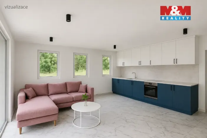 Prodej rodinného domu, Bernartice, 52 m2