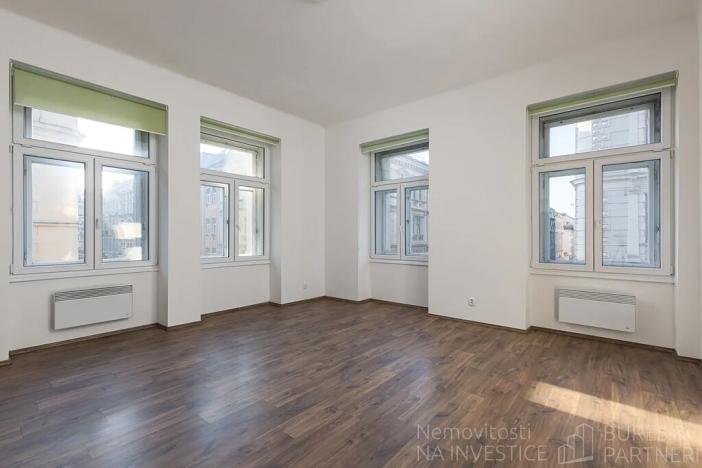 Pronájem bytu 2+kk, Praha - Smíchov, Preslova, 62 m2
