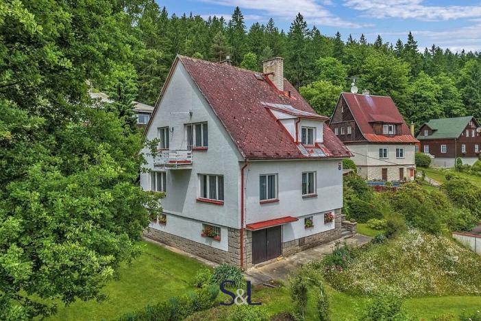 Prodej rodinného domu, Liberec, Lyžařská, 140 m2