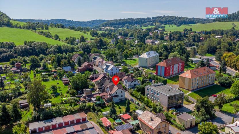 Prodej rodinného domu, Česká Kamenice - Horní Kamenice, Zámecká, 180 m2