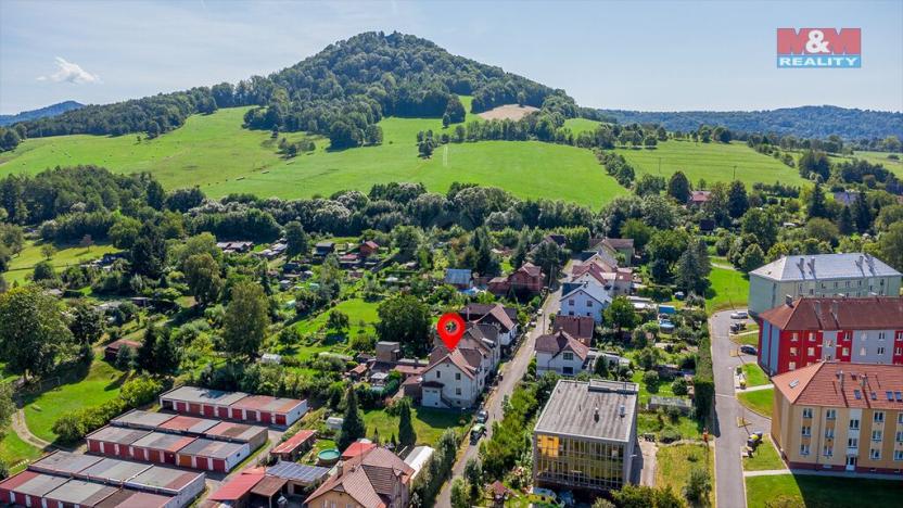 Prodej rodinného domu, Česká Kamenice - Horní Kamenice, Zámecká, 180 m2