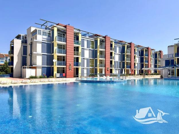 Prodej bytu 2+kk, Nesebar, Bulharsko, 58 m2