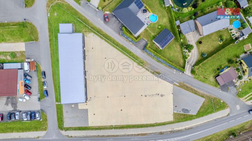 Pronájem výrobních prostor, Vsetín, Bobrky, 511 m2