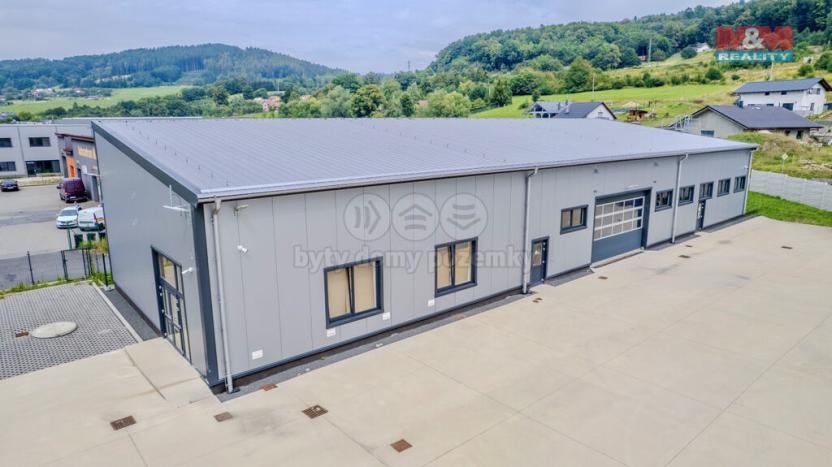 Pronájem výrobních prostor, Vsetín, Bobrky, 511 m2