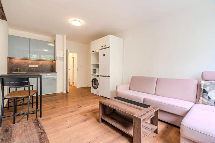 Pronájem bytu 1+kk, Praha - Modřany, Semická, 29 m2