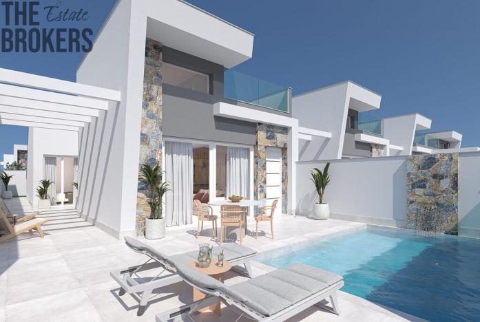 Prodej rodinného domu, Los Alcázares, Murcia, Španělsko, 90 m2