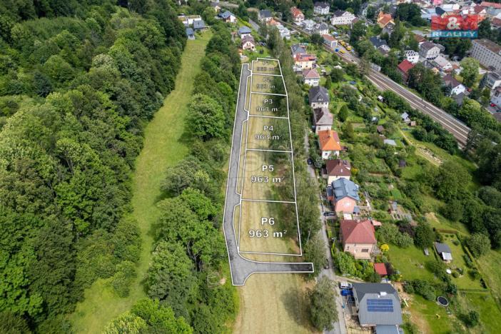 Prodej pozemku pro bydlení, Jeseník, Thámova, 7484 m2