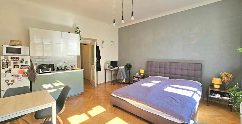 Pronájem bytu 1+kk, Praha - Žižkov, Víta Nejedlého, 30 m2