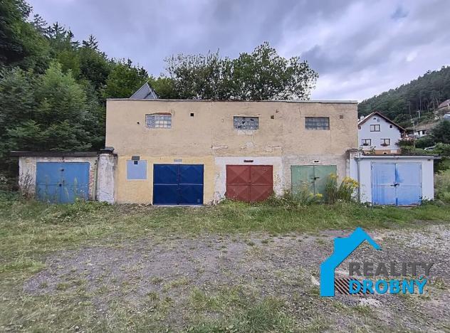 Prodej garáže, Děčín, Bělská, 20 m2