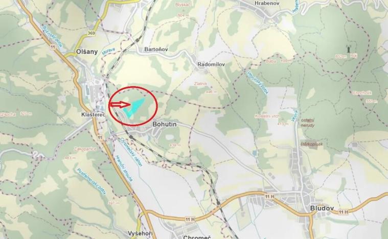 Prodej pozemku, Bohutín, 50672 m2