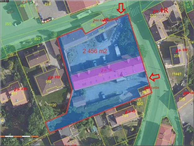 Prodej rodinného domu, Psáry, Jílovská, 800 m2