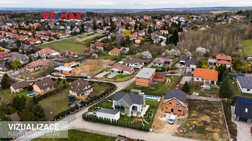 Prodej pozemku pro bydlení, Psáry, 1001 m2