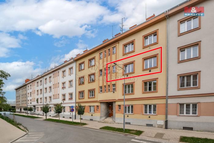 Prodej bytu 2+kk, Hradec Králové, Bidlova, 53 m2