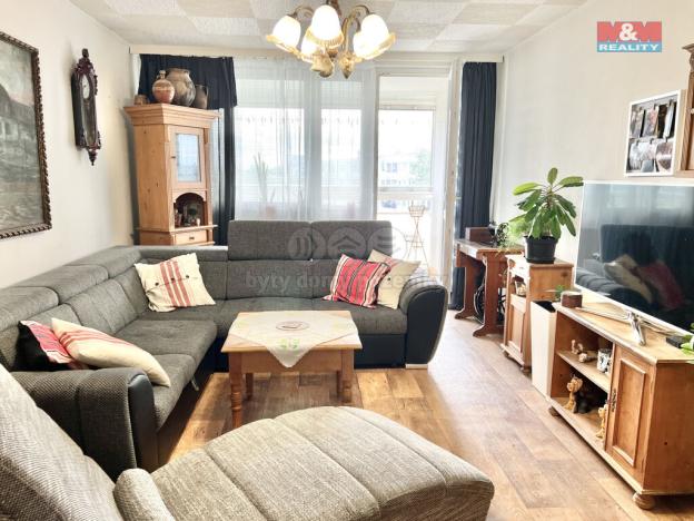 Prodej bytu 3+1, Praha - Černý Most, Kpt. Stránského, 80 m2