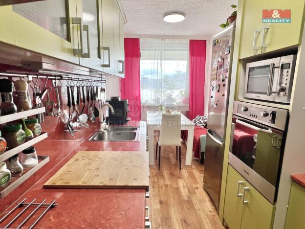 Prodej bytu 3+1, Praha - Černý Most, Kpt. Stránského, 80 m2