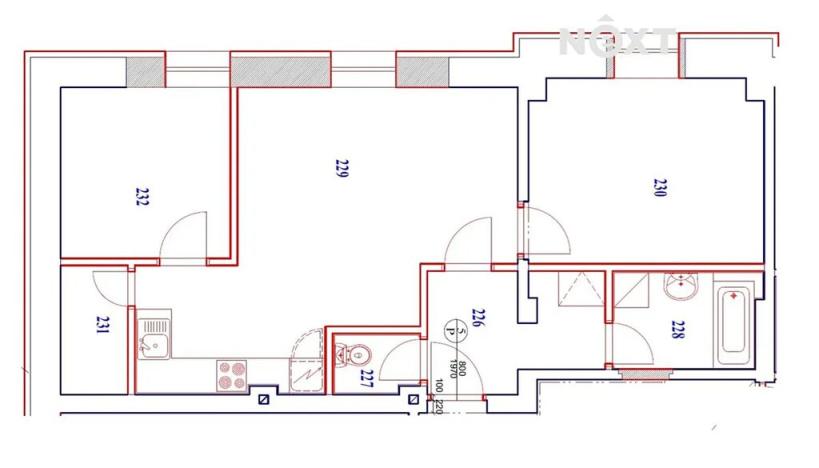Prodej bytu 3+kk, Černý Důl, 62 m2