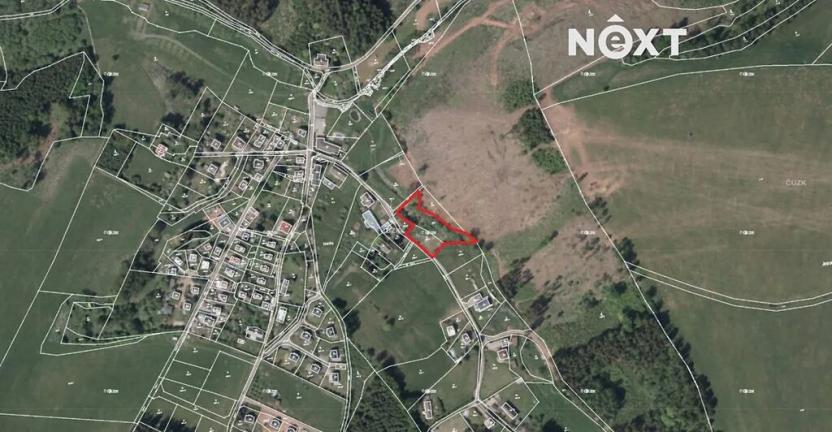 Prodej pozemku, Staré Buky, 2666 m2