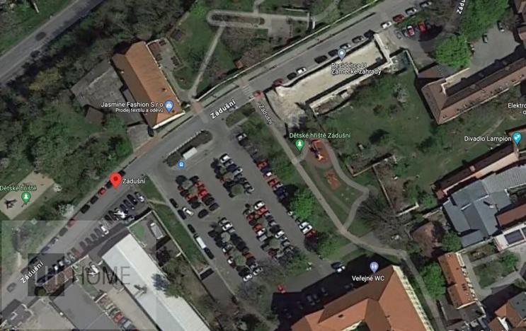 Pronájem garážového stání, Kladno, Zádušní, 11 m2