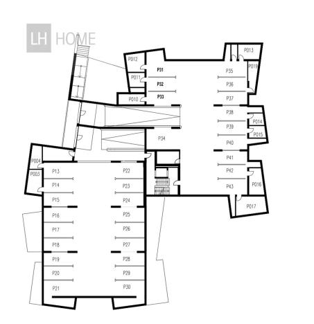 Prodej garážového stání, Karlovy Vary, 14 m2