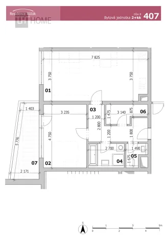 Prodej bytu 2+kk, Karlovy Vary, 68 m2