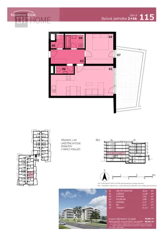 Prodej bytu 2+kk, Karlovy Vary, 60 m2