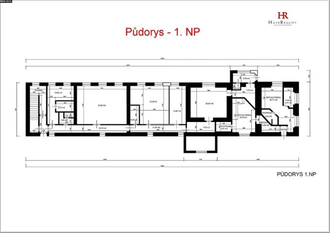 Prodej ubytování, Psáry, Jílovská, 800 m2