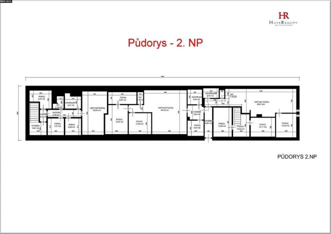 Prodej ubytování, Psáry, Jílovská, 800 m2