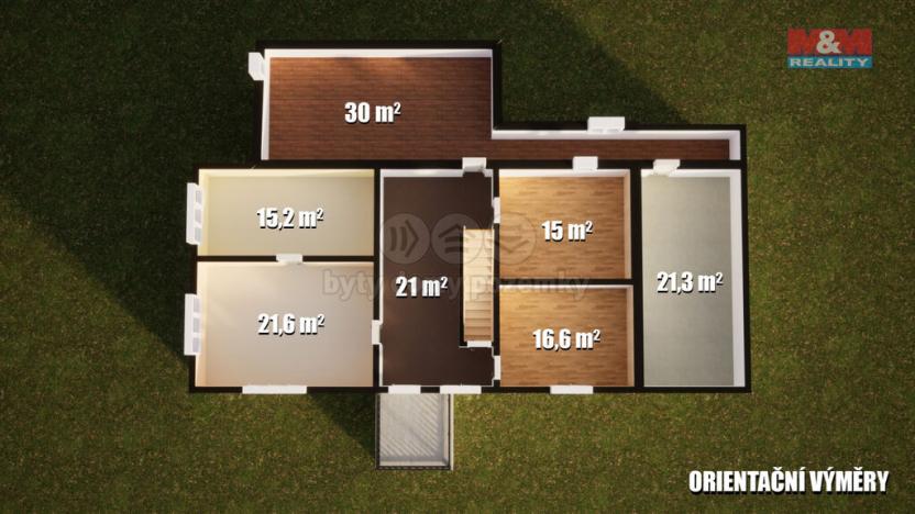 Prodej rodinného domu, Rybniště, 310 m2