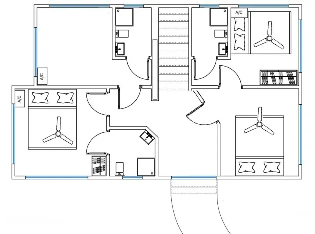 Prodej vily, Chwaka, Tanzanie, 115 m2