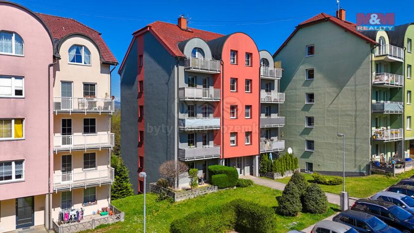 Pronájem bytu 2+kk, Turnov, Křišťálová, 56 m2
