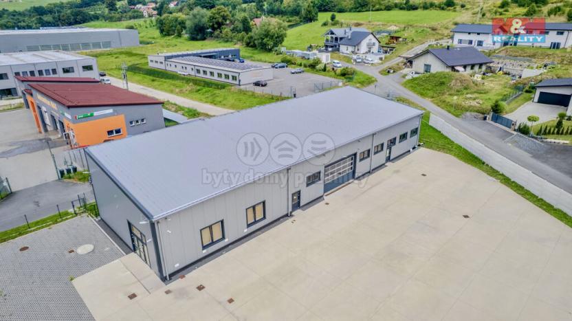 Pronájem obchodního prostoru, Vsetín, Bobrky, 511 m2